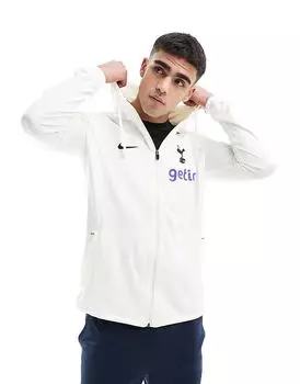 Куртка Tottenham Hotspur белого цвета Nike Football