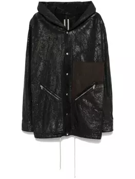 Куртка Tour Hoodie Rick Owens, черный