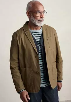 Куртка TOWEN Seasalt Cornwall, цвет seagrass