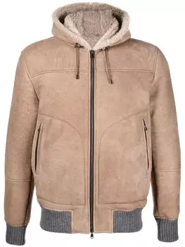 Куртка Tower с капюшоном Barba, нейтральный цвет