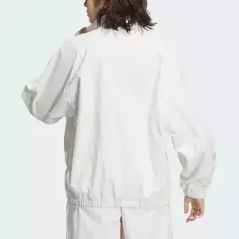 Куртка TRACK TOP с рюшами женская белая/черная Adidas Originals