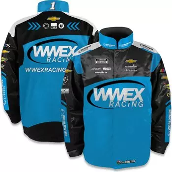Куртка Trackhouse Racing Team Collection Ross Chastain, черный