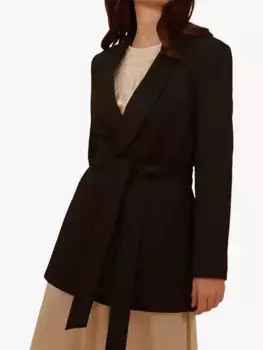 Куртка Traffic People Under Milkwood Maude, черный