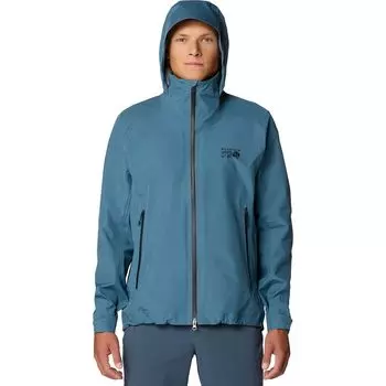 Куртка Trailverse gore-tex Mountain Hardwear, синий