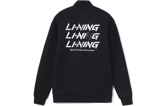 Куртка Training Series для мужчин, черная Lining, черный