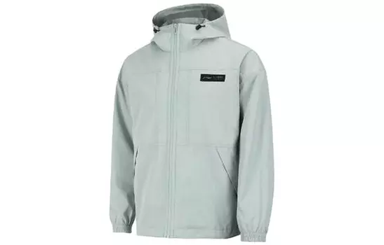 Куртка Training Series для мужчин серая Lining, серый