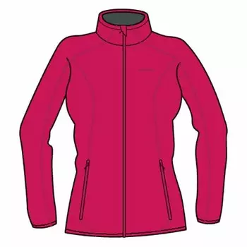 Куртка Trangoworld Eyach, розовый