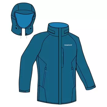 Куртка Trangoworld Hoek Termic, синий