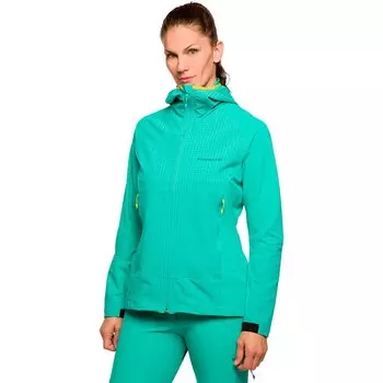 Куртка Trangoworld Kyashar SF Hooded, зеленый