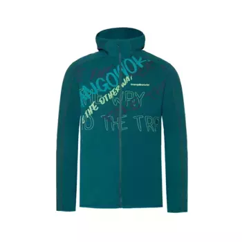 Куртка Trangoworld Mezelet, зеленый