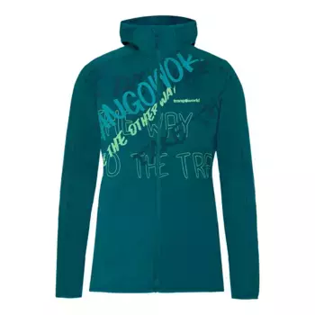 Куртка Trangoworld Miage, зеленый