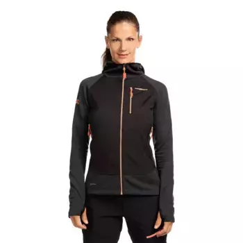 Куртка Trangoworld женская Trx2 Hybrid Lt WM Pro, черный