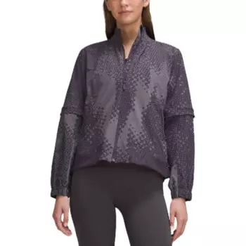 Куртка-трансформер женская фиолетовый/MONL Lululemon