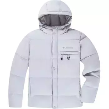 Куртка Transit Down унисекс серая Columbia, серый