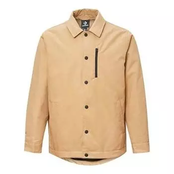 Куртка transitional padded jacket 'khaki' Converse, хаки