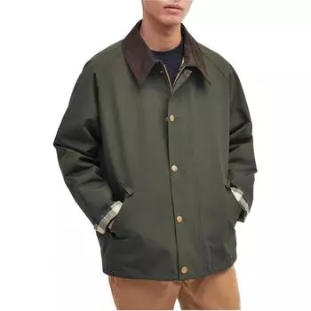 Куртка-транспортер большого размера с двумя рукавами BARBOUR, Army Green