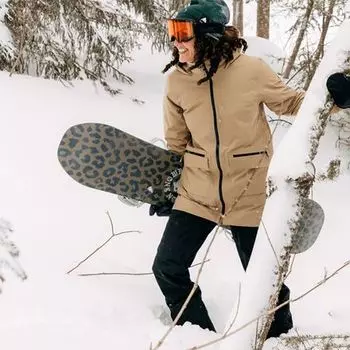 Куртка Treeline GORE-TEX женская Burton, цвет Kelp