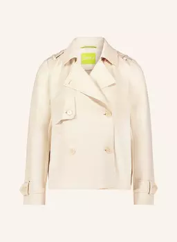 Куртка-Тренч Cartoon, экрю