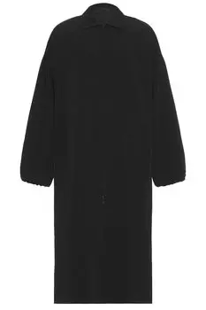Куртка-тренч Fear Of God Essentials из нейлона, черный