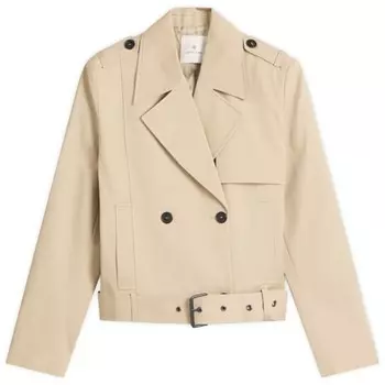 Куртка-Тренчкот Greer Anine Bing, цвет oatmeal