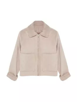 Куртка Trendyol Between-Season, цвет Cappuccino