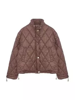 Куртка Trendyol Between-Season, цвет Chocolate