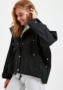 Куртка Trendyol, черный