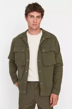 Куртка TRENDYOL MAN, хаки