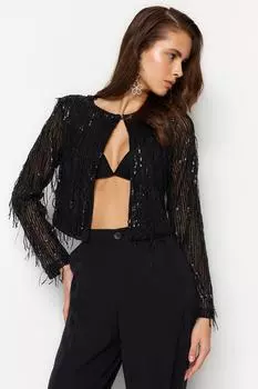 Куртка TRENDYOLMLLA, черный