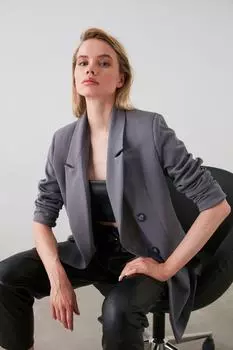 Куртка TRENDYOLMLLA, серый