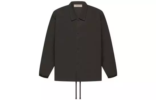 Куртка тренера Fear Of God Essentials, серый/черный