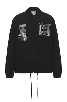 Куртка тренера flourish Icecream, черный