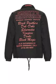 Куртка тренера griptape Pleasures, черный