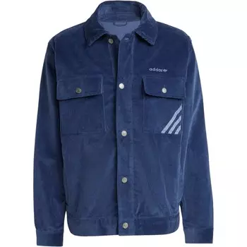 КУРТКА ТРЕНЕРА Куртка мужская Midnight Indigo Adidas Originals, индиго