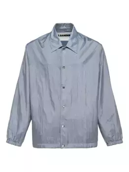 Куртка тренера на кнопках JIL SANDER, синий