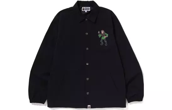 Куртка тренера с графическим принтом BAPE Ape A Bathing Ape, цвет Burgundy