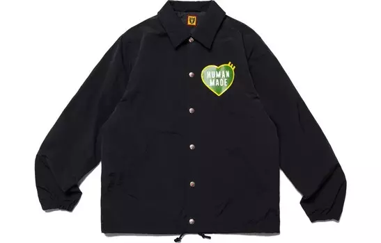 Куртка тренера с логотипом Heart Human Made, красный