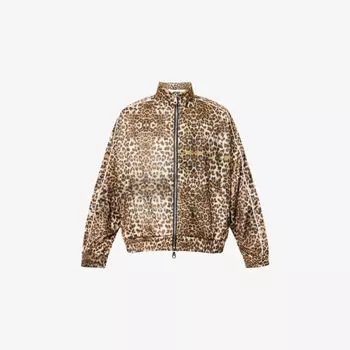 Куртка-тренировочка Cole Buxton, леопардовый