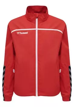 Куртка тренировочная AUTHENTIC Hummel, цвет true red