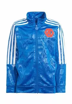 Куртка тренировочная AVENGERS adidas Sportswear, цвет royal blue white