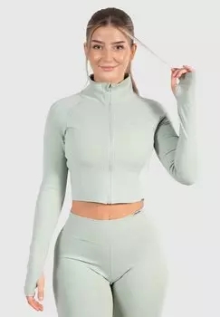 Куртка тренировочная CROP ADVANCE PRO Smilodox, цвет grn