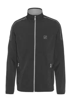 Куртка тренировочная Дариус быстросохнущая мужская JOY sportswear, черный