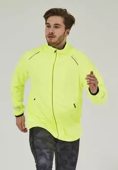 Куртка тренировочная EARLINGTON Endurance, цвет neon yellow