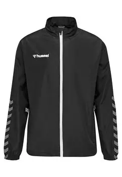 Куртка тренировочная HMLAUTHENTIC Hummel, цвет black/white