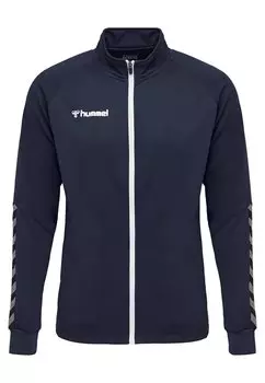 Куртка тренировочная HMLAUTHENTIC Hummel, цвет dark blue