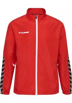 Куртка тренировочная HMLAUTHENTIC Hummel, цвет true red