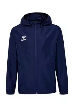 Куртка тренировочная HMLESSENTIAL ALLWEATHER Hummel, цвет marine