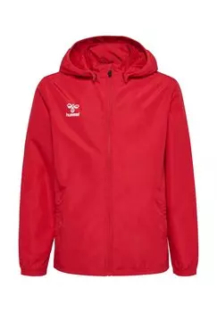 Куртка тренировочная HMLESSENTIAL ALLWEATHER Hummel, цвет true red