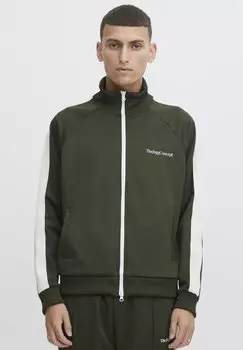 Куртка тренировочная JCMSIMA TheJoggConcept, цвет rifle green