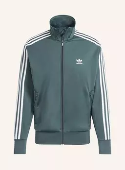 Куртка тренировочная классика жар-птица Adidas Originals, белый